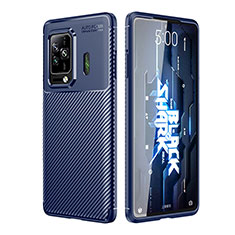 Funda Silicona Carcasa Goma Twill S01 para Xiaomi Black Shark 5 Pro 5G Azul