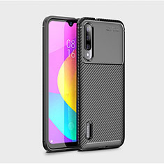 Funda Silicona Carcasa Goma Twill S01 para Xiaomi CC9e Negro