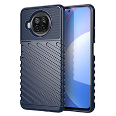 Funda Silicona Carcasa Goma Twill S01 para Xiaomi Mi 10T Lite 5G Azul