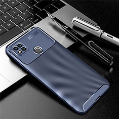 Funda Silicona Carcasa Goma Twill S01 para Xiaomi POCO C3 Azul