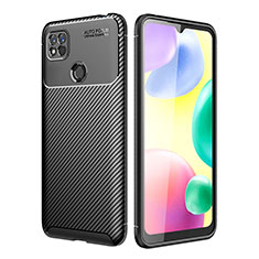 Funda Silicona Carcasa Goma Twill S01 para Xiaomi Redmi 9 Activ Negro