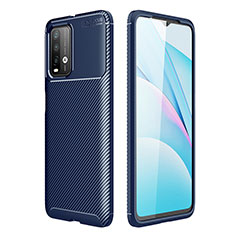 Funda Silicona Carcasa Goma Twill S01 para Xiaomi Redmi 9 Power Azul