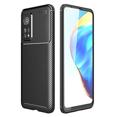 Funda Silicona Carcasa Goma Twill S01 para Xiaomi Redmi K30S 5G Negro