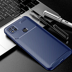 Funda Silicona Carcasa Goma Twill S02 para Xiaomi POCO C31 Azul