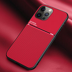 Funda Silicona Carcasa Goma Twill S03 para Apple iPhone 14 Pro Max Rojo