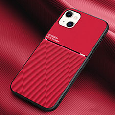 Funda Silicona Carcasa Goma Twill S03 para Apple iPhone 14 Rojo