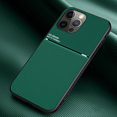 Funda Silicona Carcasa Goma Twill S03 para Apple iPhone 15 Pro Verde