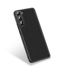 Funda Silicona Carcasa Goma Twill S03 para Samsung Galaxy S22 Plus 5G Negro