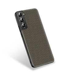 Funda Silicona Carcasa Goma Twill S03 para Samsung Galaxy S23 Plus 5G Oro