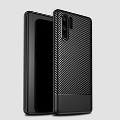 Funda Silicona Carcasa Goma Twill S04 para Huawei P30 Pro New Edition Negro