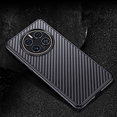 Funda Silicona Carcasa Goma Twill T01 para Huawei Mate 50 Pro Negro