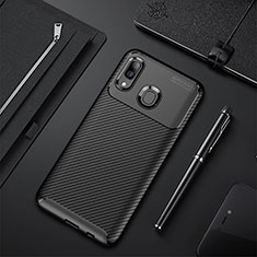 Funda Silicona Carcasa Goma Twill WL1 para Samsung Galaxy A40 Negro