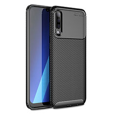 Funda Silicona Carcasa Goma Twill WL1 para Samsung Galaxy A70S Negro