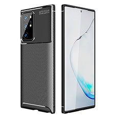Funda Silicona Carcasa Goma Twill WL1 para Samsung Galaxy Note 20 Ultra 5G Negro
