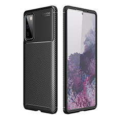 Funda Silicona Carcasa Goma Twill WL1 para Samsung Galaxy S20 FE (2022) 5G Negro