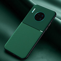 Funda Silicona Carcasa Goma Twill Y01 para Huawei Mate 30 Pro Verde