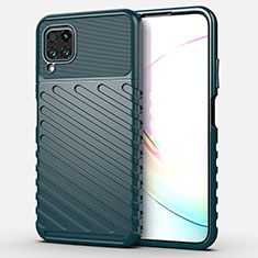 Funda Silicona Carcasa Goma Twill Y01 para Huawei Nova 7i Verde