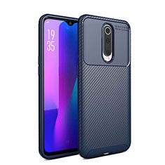 Funda Silicona Carcasa Goma Twill Y01 para Oppo RX17 Pro Azul