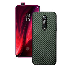 Funda Silicona Carcasa Goma Twill Y01 para Xiaomi Mi 9T Pro Verde