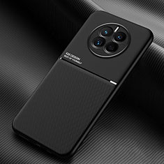 Funda Silicona Carcasa Ultrafina Goma con Magnetico para Huawei Mate 50E Negro