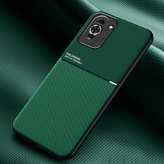 Funda Silicona Carcasa Ultrafina Goma con Magnetico para Huawei Nova 10 Verde