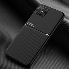 Funda Silicona Carcasa Ultrafina Goma con Magnetico para Huawei Nova 8 SE 4G Negro