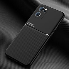 Funda Silicona Carcasa Ultrafina Goma con Magnetico para OnePlus Nord CE 2 5G Negro