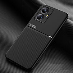 Funda Silicona Carcasa Ultrafina Goma con Magnetico para Realme 10 Pro+ Plus 5G Negro