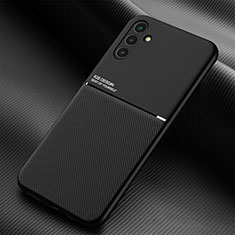 Funda Silicona Carcasa Ultrafina Goma con Magnetico para Samsung Galaxy A04s Negro