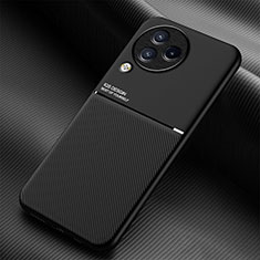 Funda Silicona Carcasa Ultrafina Goma con Magnetico para Xiaomi Civi 3 5G Negro