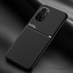 Funda Silicona Carcasa Ultrafina Goma con Magnetico para Xiaomi Mi 11i 5G Negro