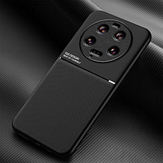 Funda Silicona Carcasa Ultrafina Goma con Magnetico para Xiaomi Mi 13 Ultra 5G Negro