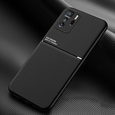 Funda Silicona Carcasa Ultrafina Goma con Magnetico para Xiaomi Poco X3 GT 5G Negro