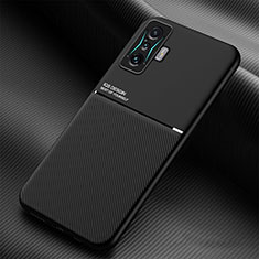 Funda Silicona Carcasa Ultrafina Goma con Magnetico para Xiaomi Redmi K50 Gaming AMG F1 5G Negro