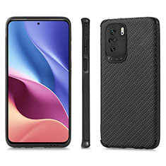 Funda Silicona Carcasa Ultrafina Goma con Magnetico S01D para Xiaomi Mi 11X 5G Negro