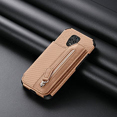 Funda Silicona Carcasa Ultrafina Goma con Magnetico S02D para Xiaomi Poco M2 Pro Oro