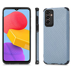 Funda Silicona Carcasa Ultrafina Goma con Magnetico S03D para Samsung Galaxy M13 5G Azul