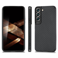 Funda Silicona Carcasa Ultrafina Goma con Magnetico S03D para Samsung Galaxy S25 5G Negro