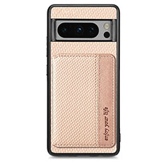 Funda Silicona Carcasa Ultrafina Goma con Magnetico S05D para Google Pixel 8 Pro 5G Verde