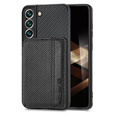 Funda Silicona Carcasa Ultrafina Goma con Magnetico S05D para Samsung Galaxy S25 5G Negro