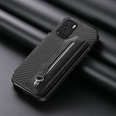 Funda Silicona Carcasa Ultrafina Goma con Magnetico S05D para Xiaomi Mi 11X 5G Negro