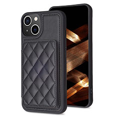 Funda Silicona Carcasa Ultrafina Goma con Magnetico S10D para Apple iPhone 14 Negro