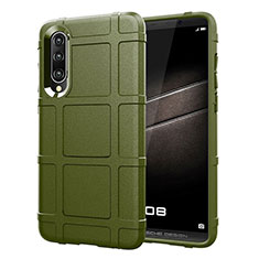 Funda Silicona Carcasa Ultrafina Goma Frontal y Trasera 360 Grados para Huawei P30 Verde