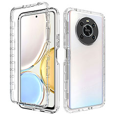 Funda Silicona Carcasa Ultrafina Transparente Goma Frontal y Trasera 360 Grados Gradiente para Huawei Honor Magic4 Lite 4G Claro