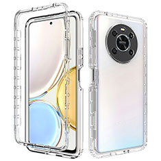 Funda Silicona Carcasa Ultrafina Transparente Goma Frontal y Trasera 360 Grados Gradiente para Huawei Honor X9 4G Claro