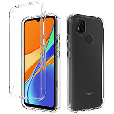 Funda Silicona Carcasa Ultrafina Transparente Goma Frontal y Trasera 360 Grados Gradiente para Xiaomi POCO C31 Claro