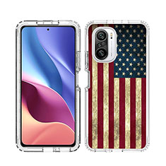 Funda Silicona Carcasa Ultrafina Transparente Goma Frontal y Trasera 360 Grados JX1 para Xiaomi Mi 11X Pro 5G Multicolor