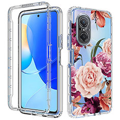 Funda Silicona Carcasa Ultrafina Transparente Goma Frontal y Trasera 360 Grados para Huawei Honor 50 SE 5G Vistoso