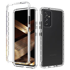 Funda Silicona Carcasa Ultrafina Transparente Goma Frontal y Trasera 360 Grados para Samsung Galaxy A15 4G Claro