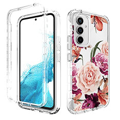 Funda Silicona Carcasa Ultrafina Transparente Goma Frontal y Trasera 360 Grados para Samsung Galaxy A54 5G Vistoso